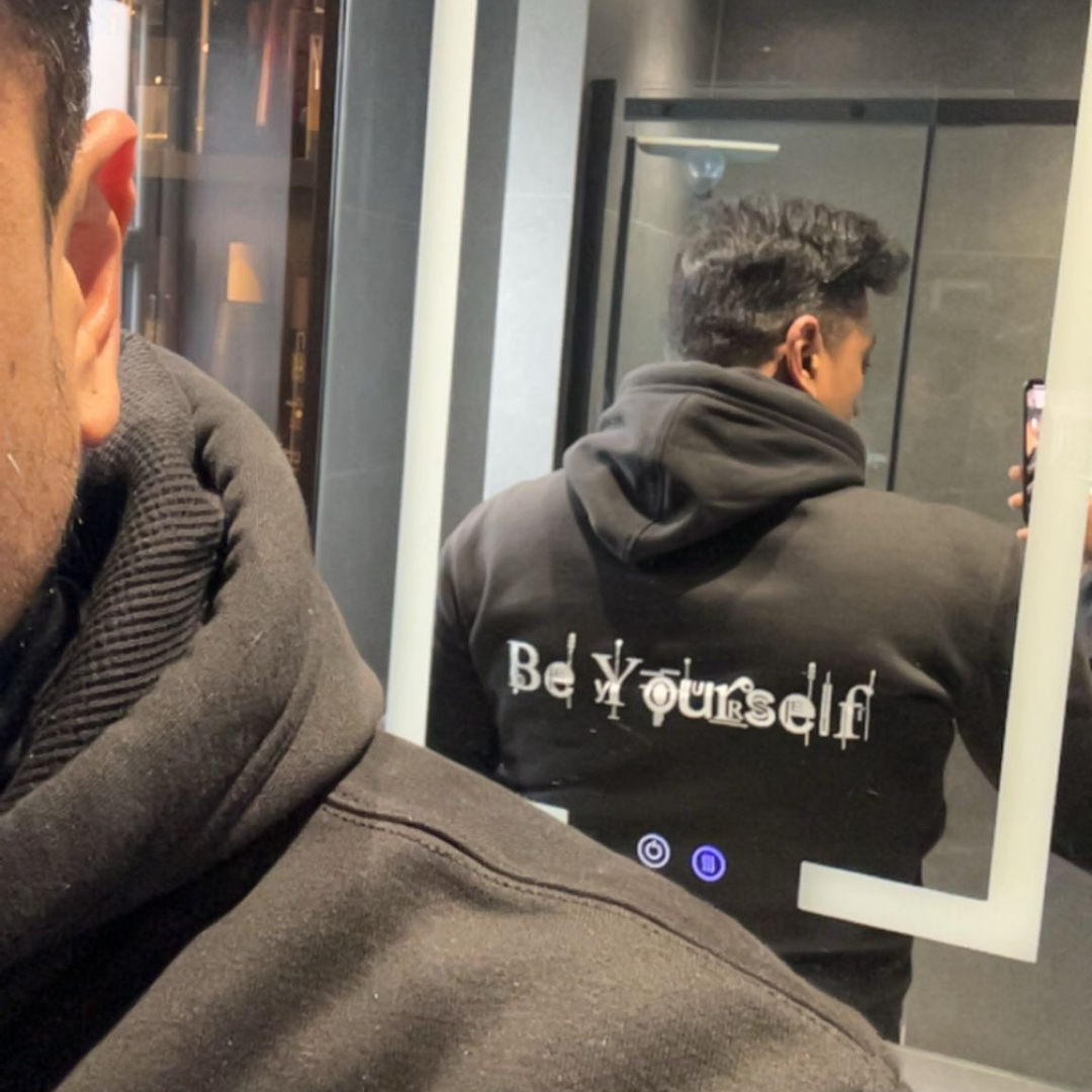 Be Yourself Hoodie