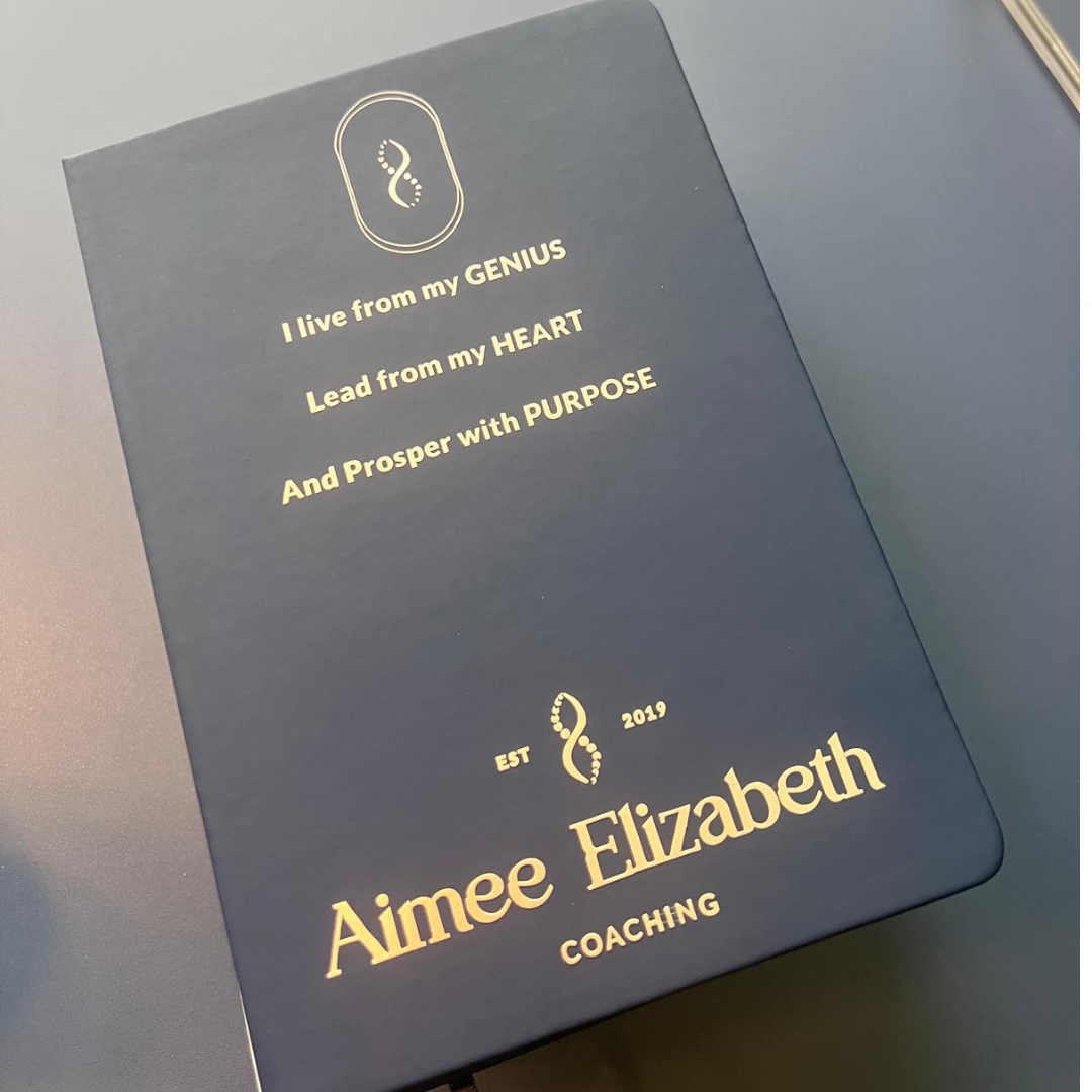 Corporate Branded Notebook