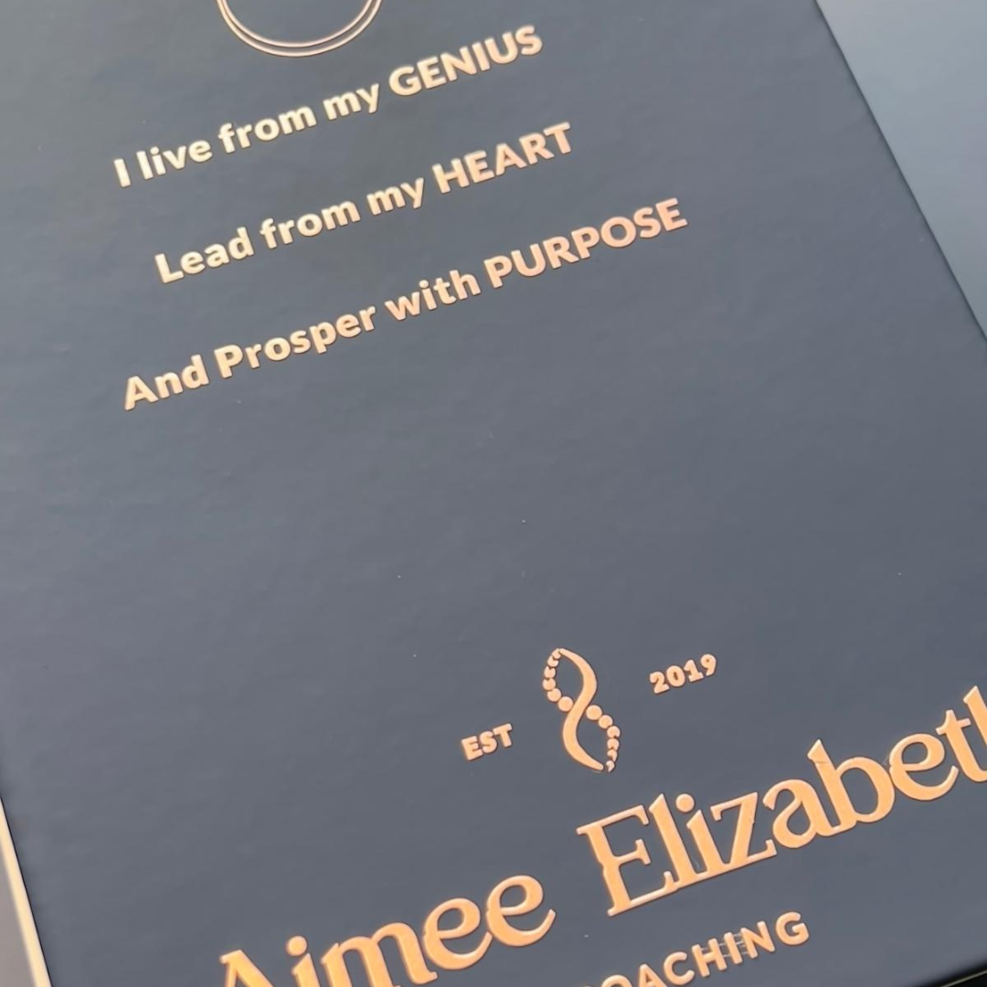 Corporate Branded Notebook