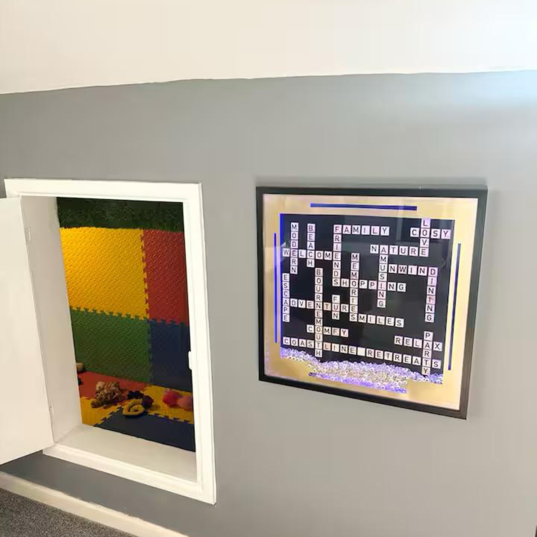 Customisable Illuminated Scrabble Frame - Perfect for any Occassion