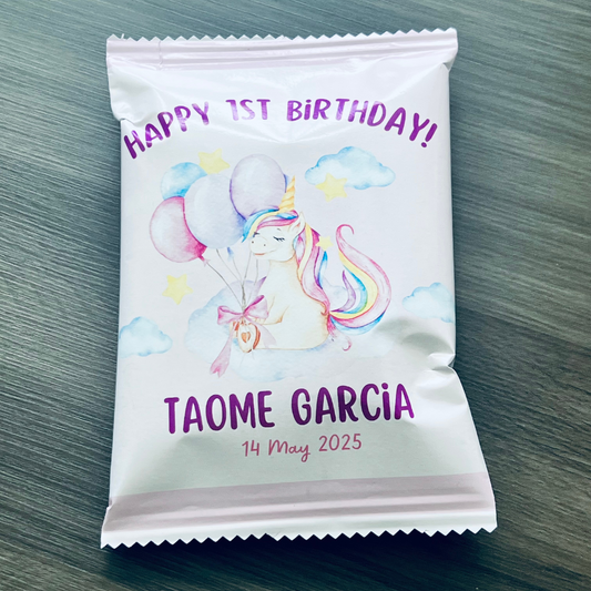 Flavour Packed Fun - Customised Birthday Favor Bags