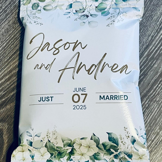 Wedding & Reception Customised Favour Bags