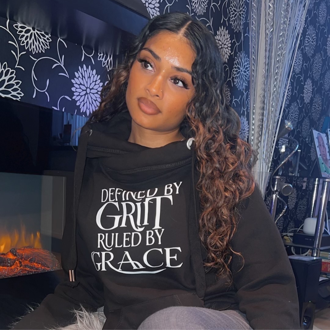Defined By Grit Ruled By Grace Hoodie