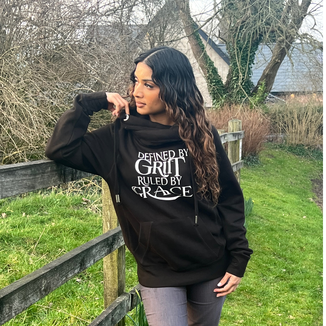 Defined By Grit Ruled By Grace Hoodie