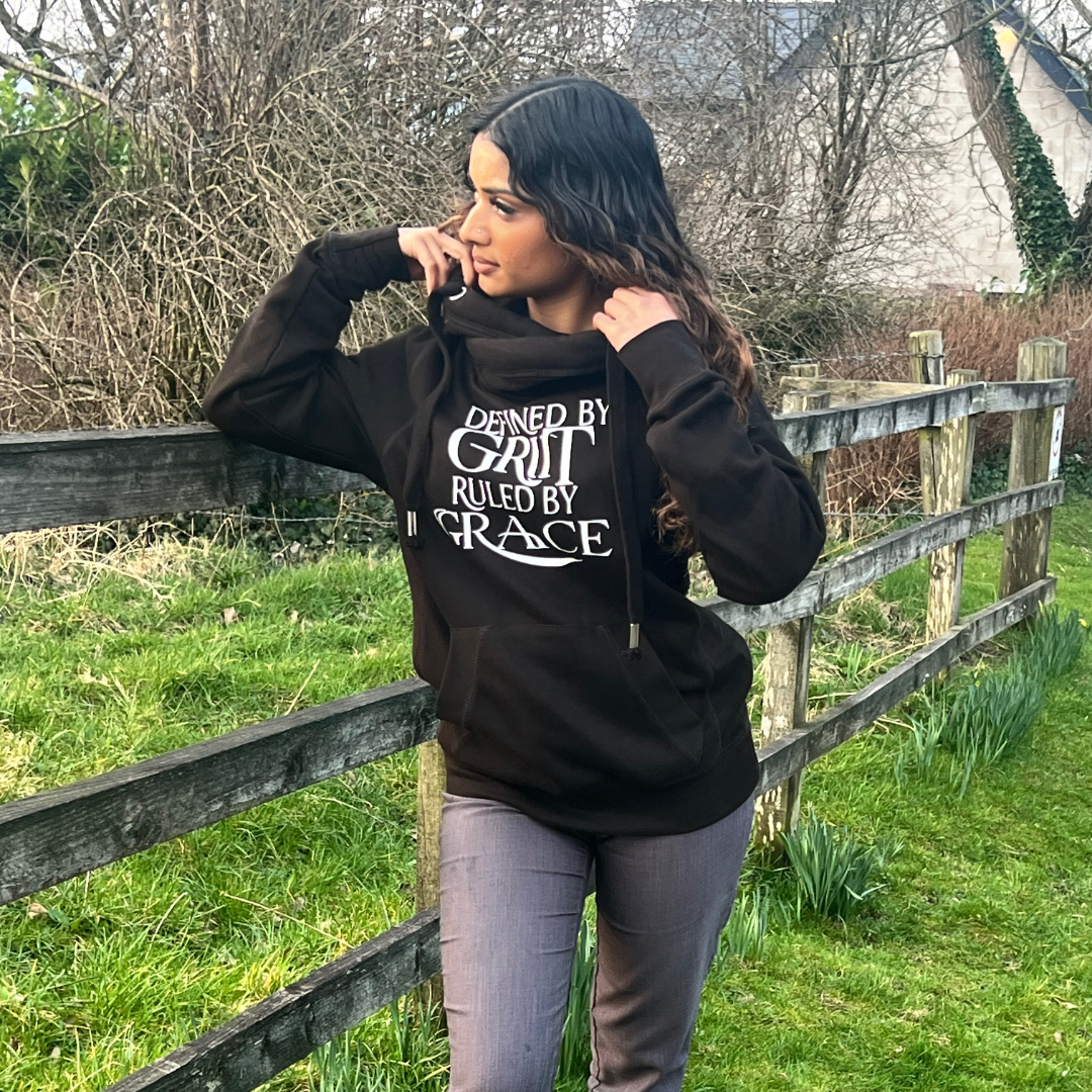 Defined By Grit Ruled By Grace Hoodie