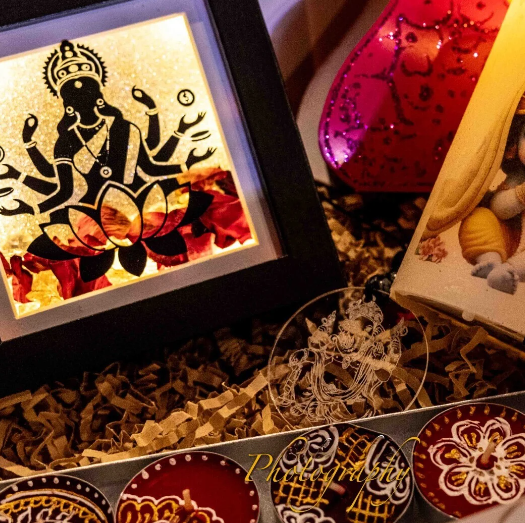 Small Laxmi Maa Frame