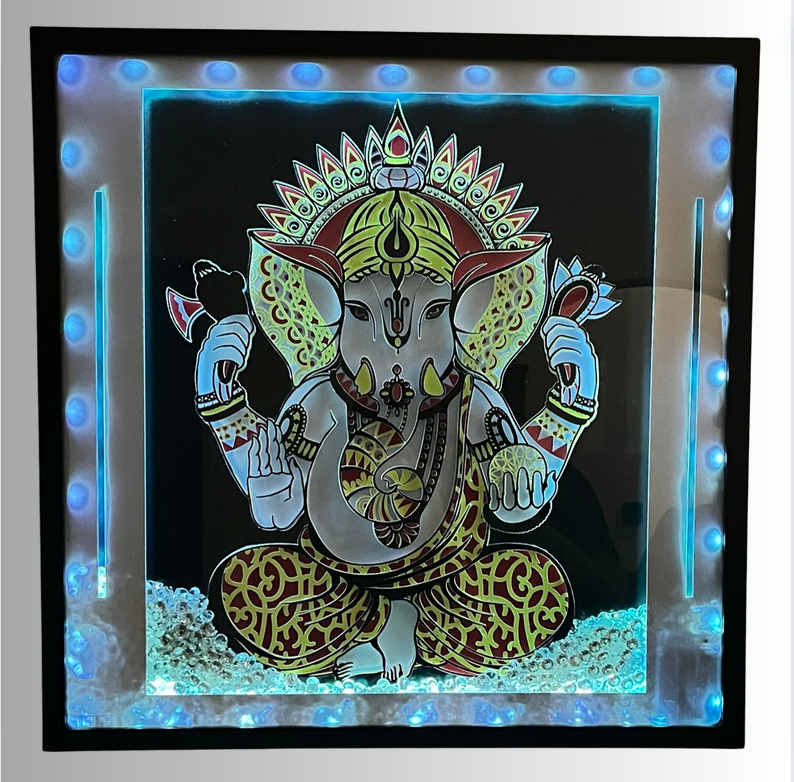 The Remover of Obstacles 3D Art Frame