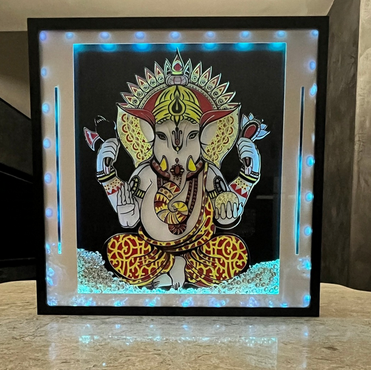 The Remover of Obstacles 3D Art Frame