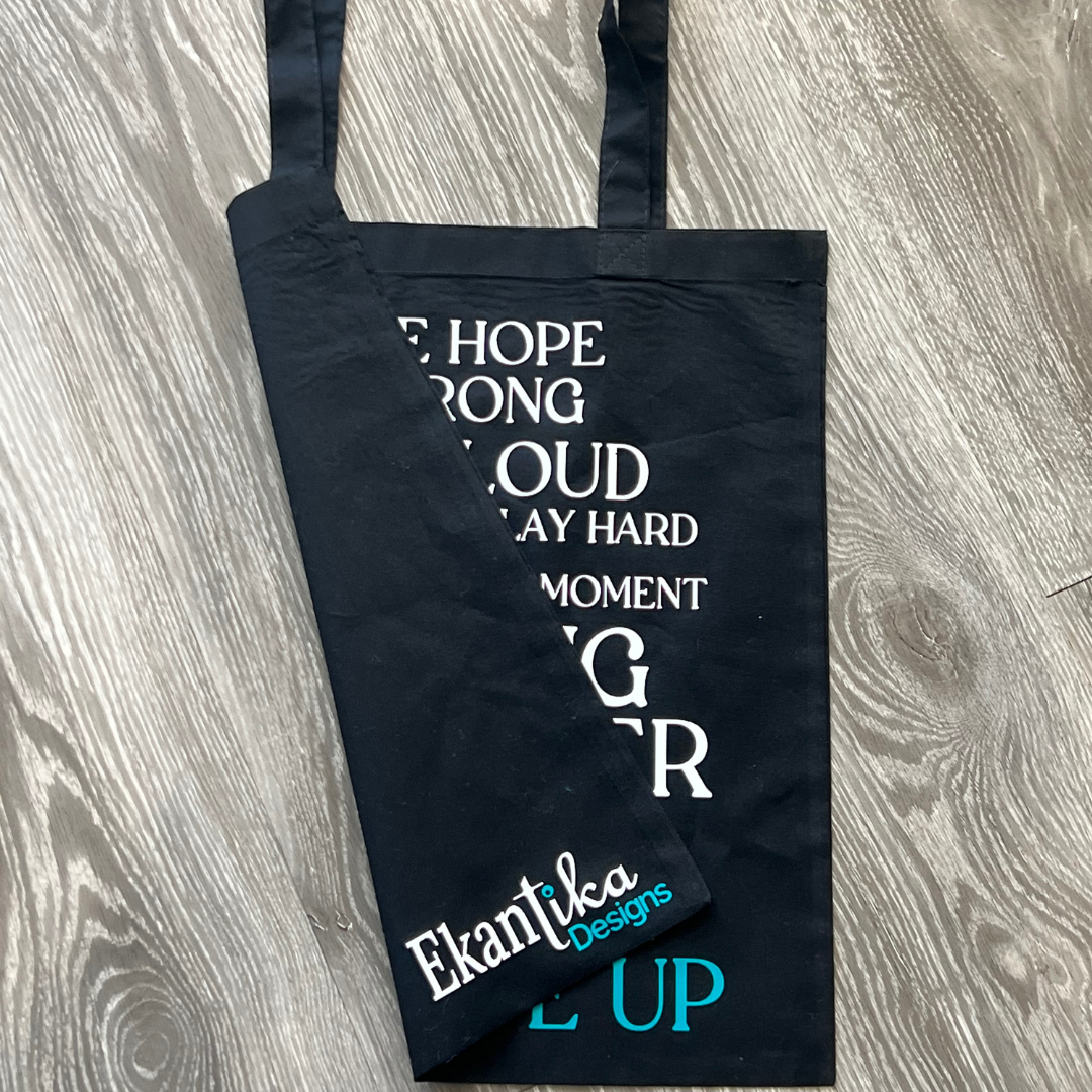 Have Hope Be Strong Personalised Tote Bag