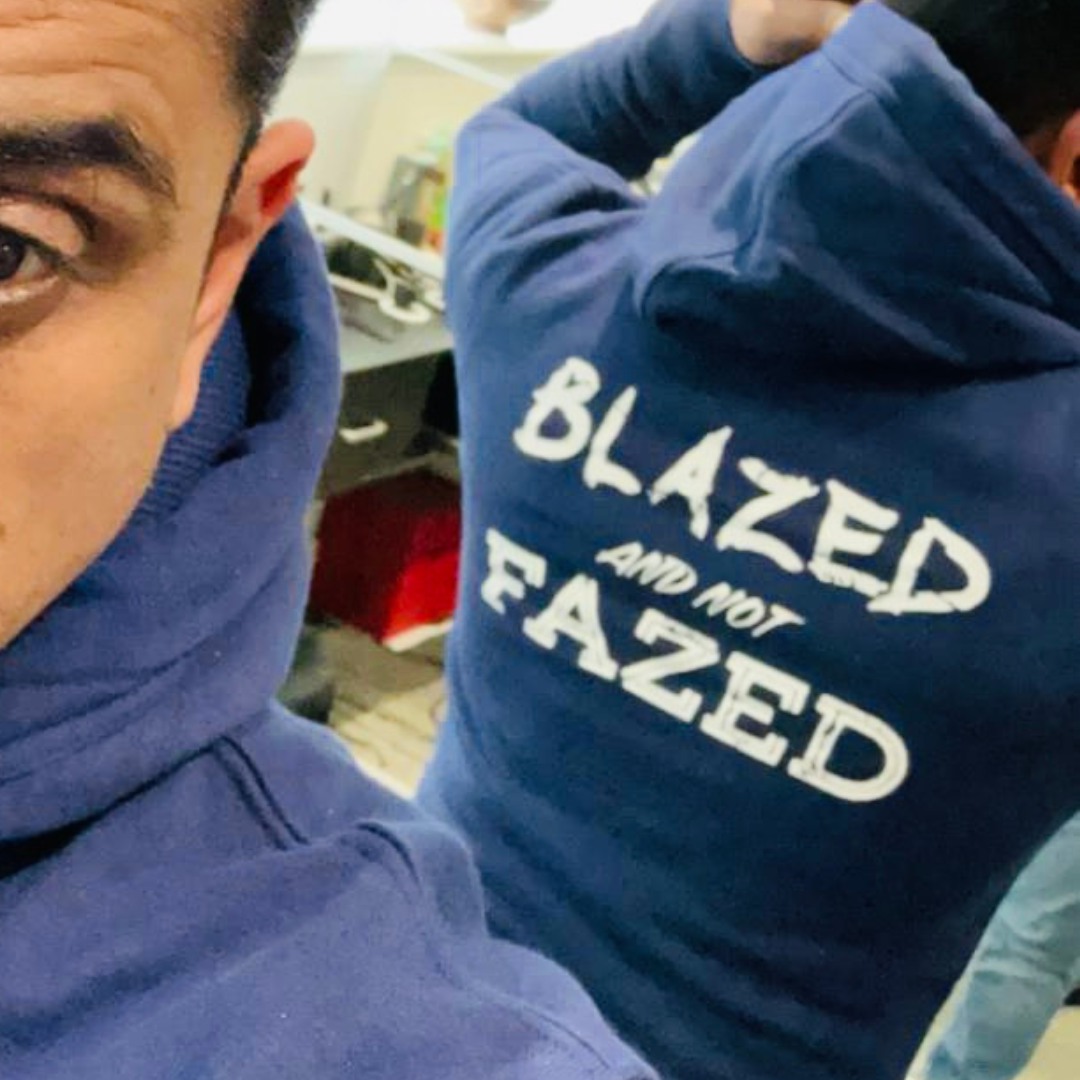Blazed & Fazed Hoodie