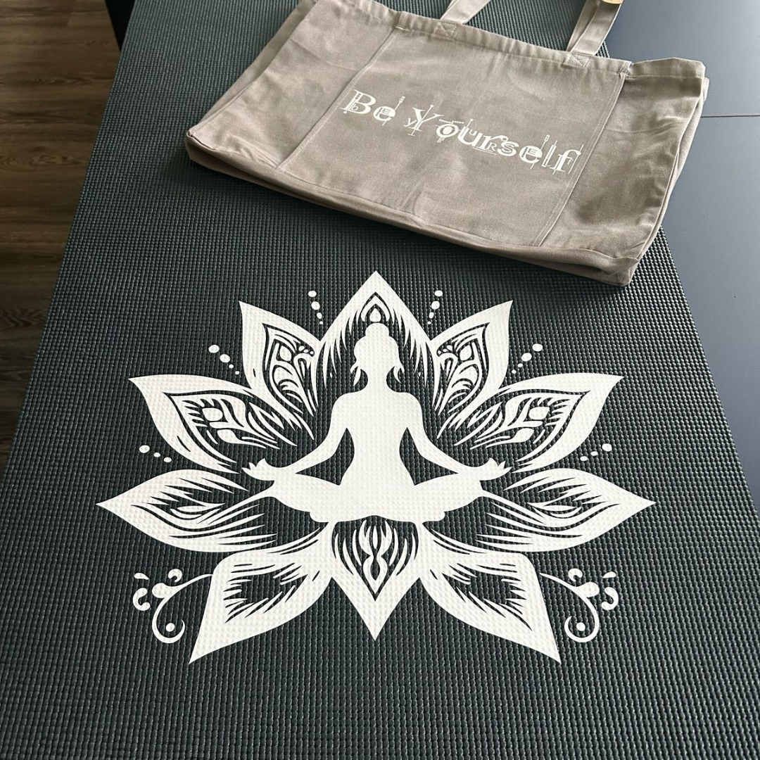 Namaste Lotus Yoga Mat