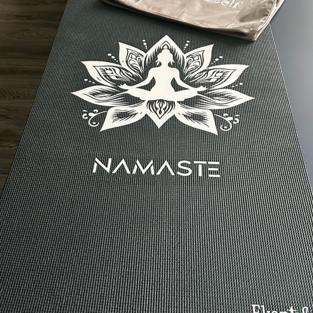 Namaste Lotus Yoga Mat