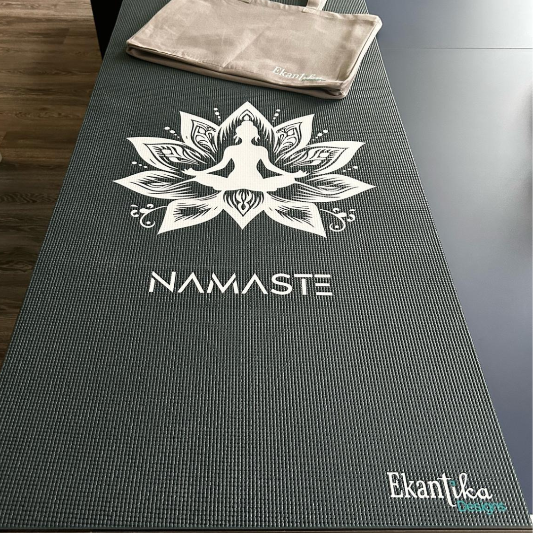 Namaste Lotus Yoga Mat