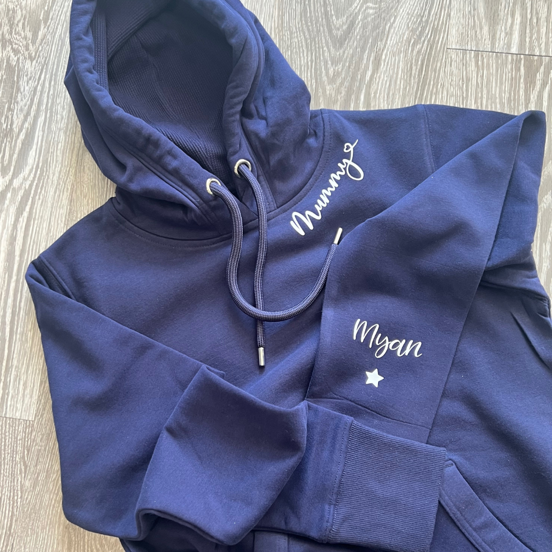 Personalised Mummy Hoodie