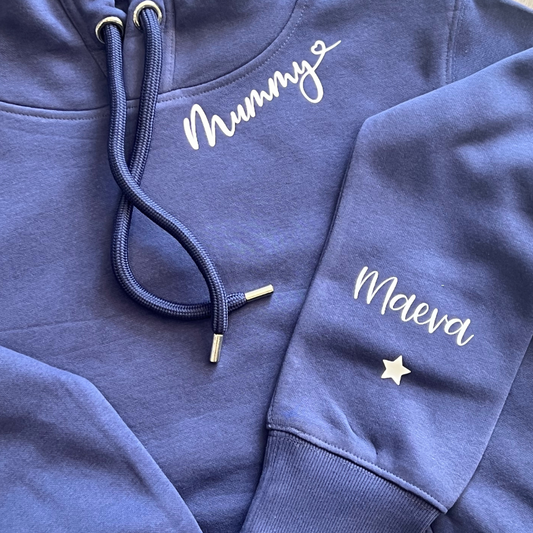 Personalised Mummy Hoodie