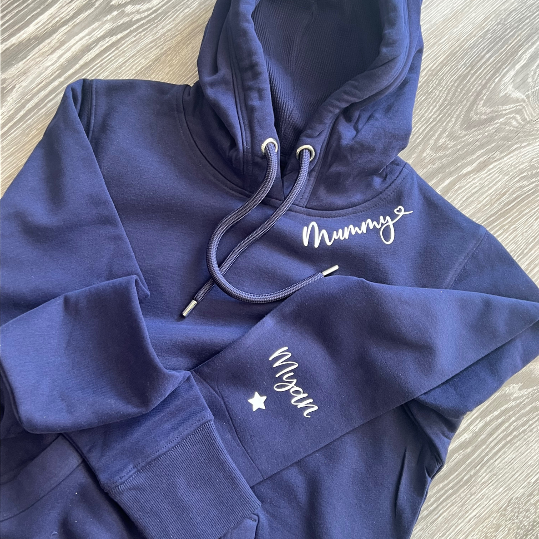 Personalised Mummy Hoodie