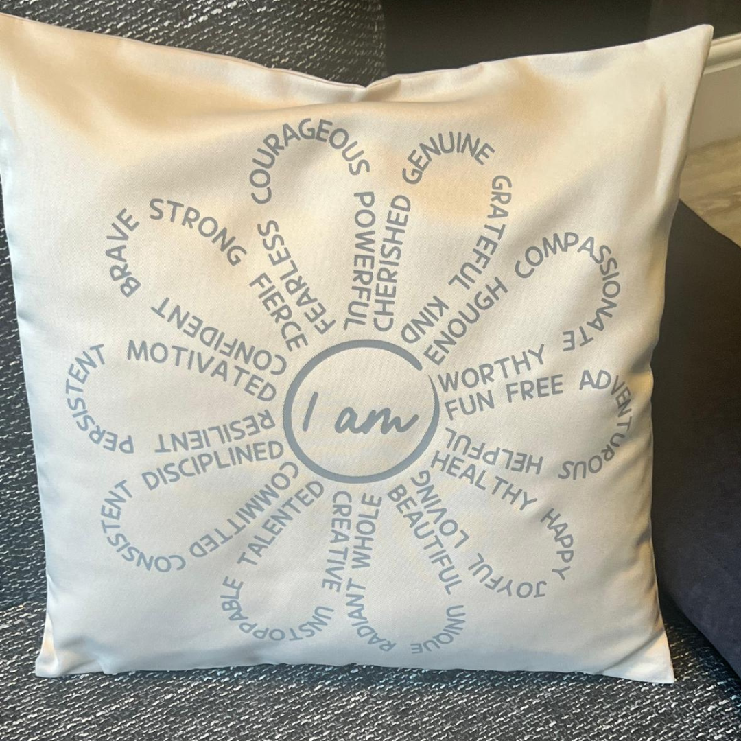 I am - Cushion Cover