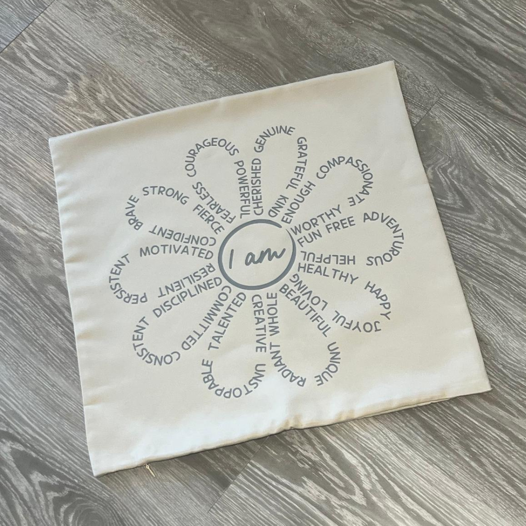 I am - Cushion Cover
