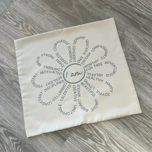 I am - Cushion Cover