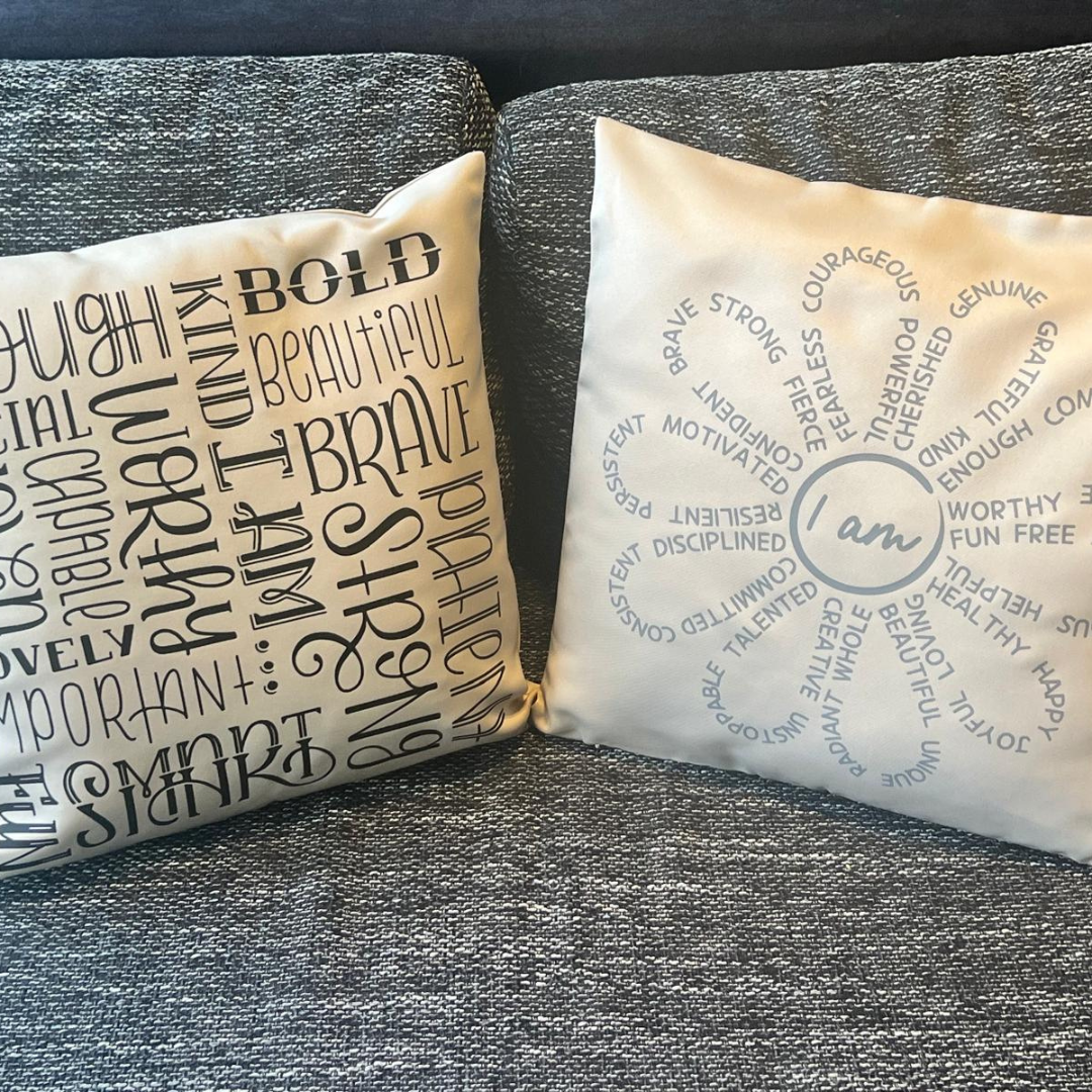 I am - Cushion Cover