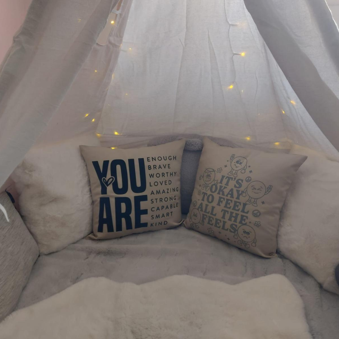 You Are - Positive Affirmation Cushion Cover