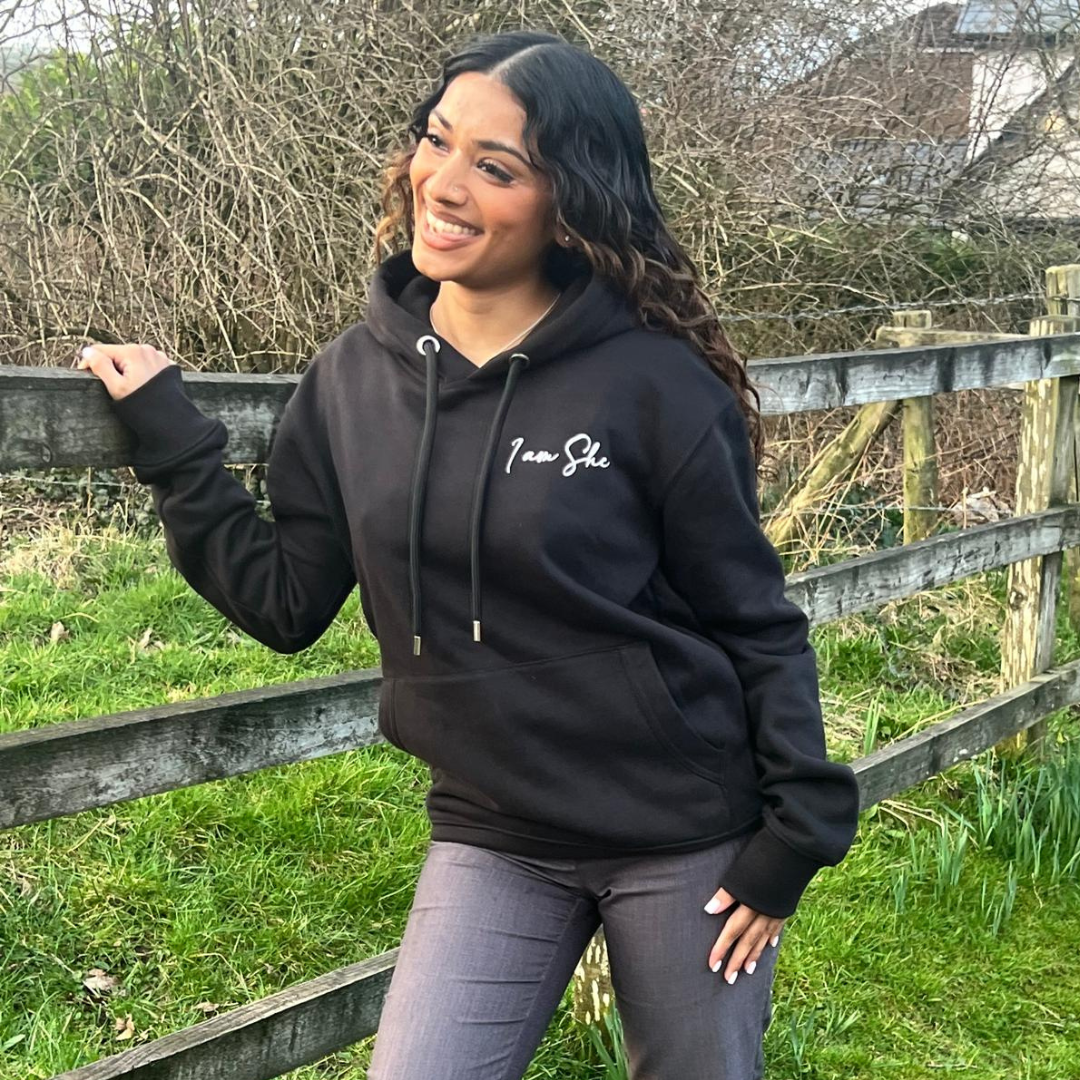 SHE IS - HOODIE