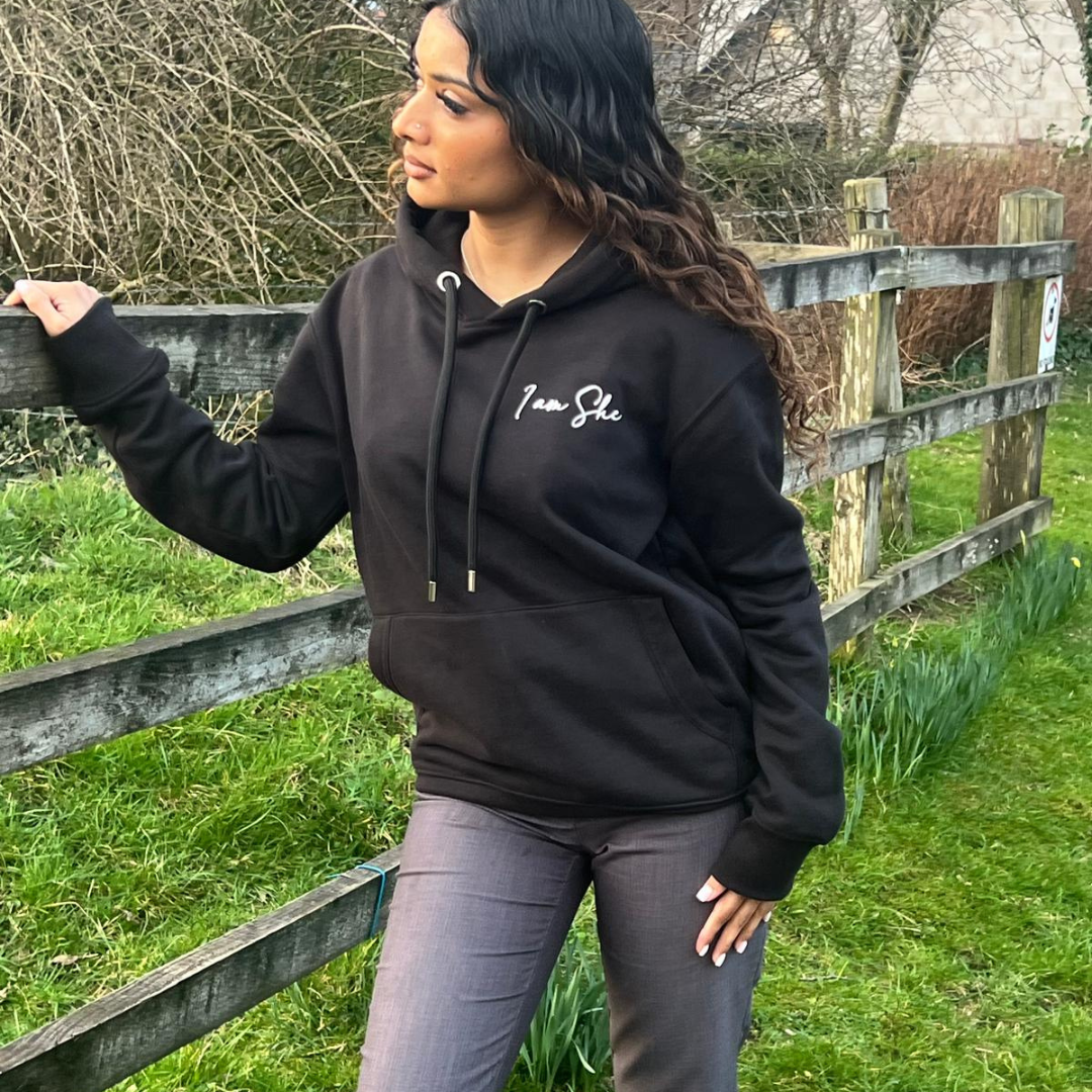 SHE IS - HOODIE