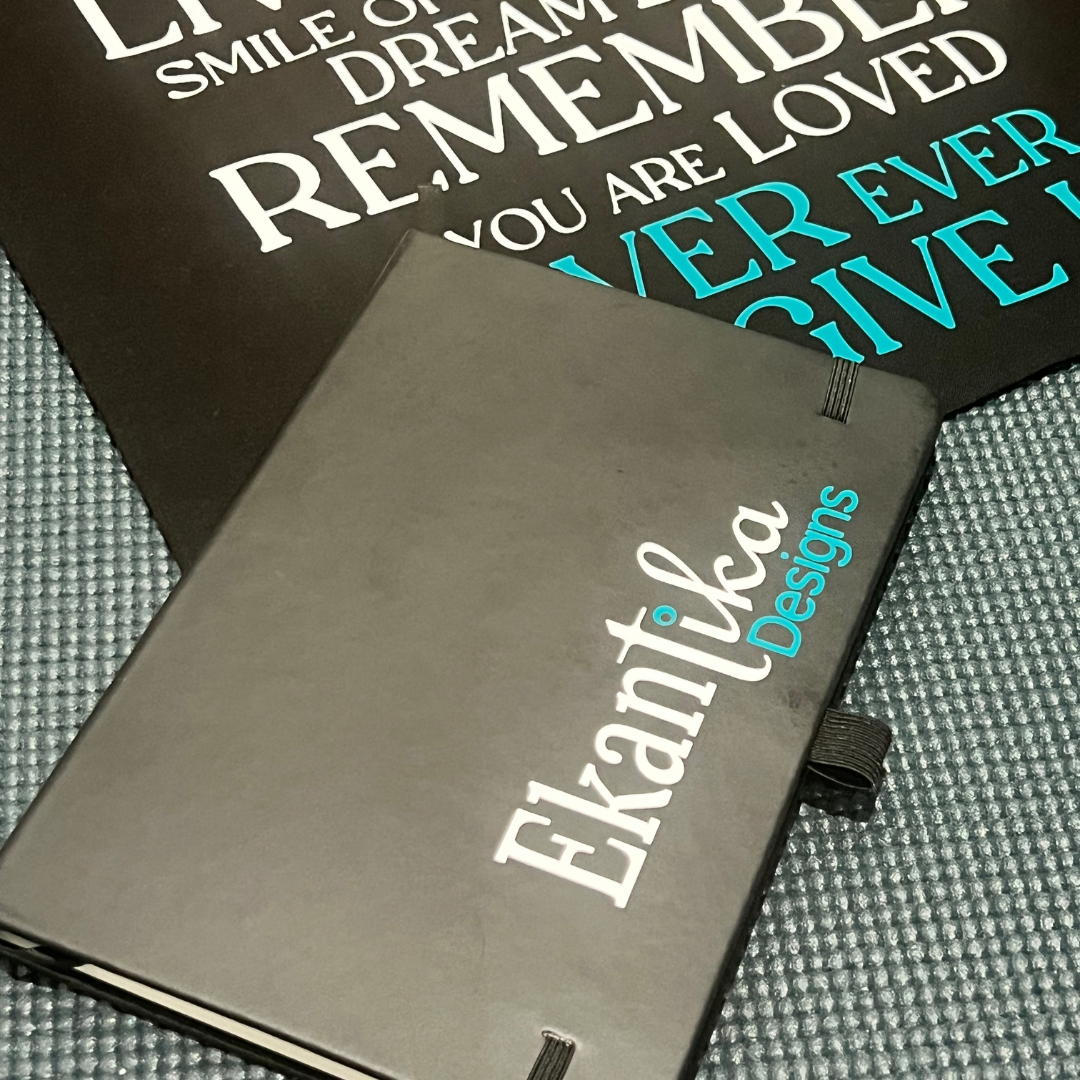 She Is Loved, Worthy, Enough Notebook