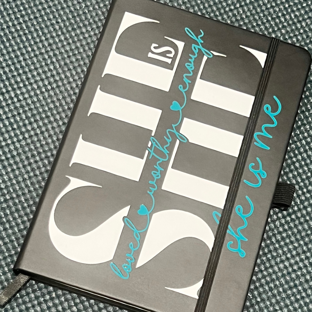 She Is Loved, Worthy, Enough Notebook