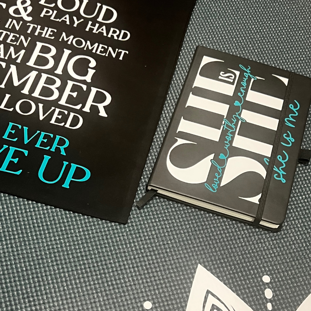 She Is Loved, Worthy, Enough Notebook