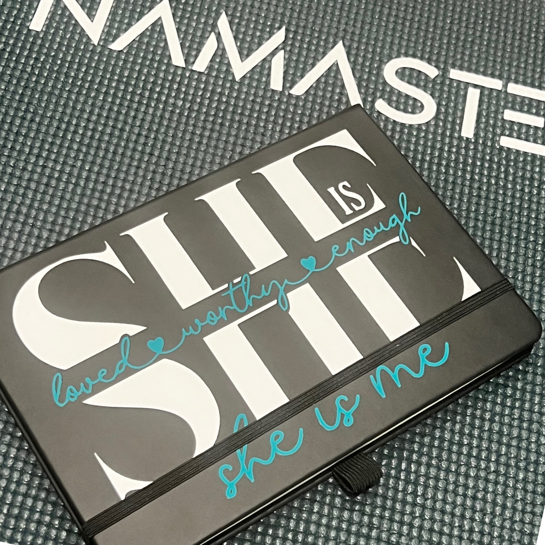 She Is Loved, Worthy, Enough Notebook