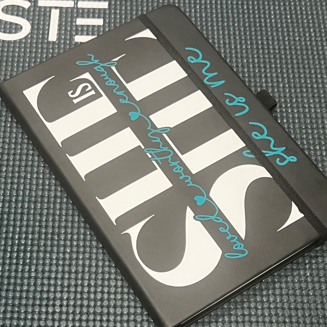 She Is Loved, Worthy, Enough Notebook