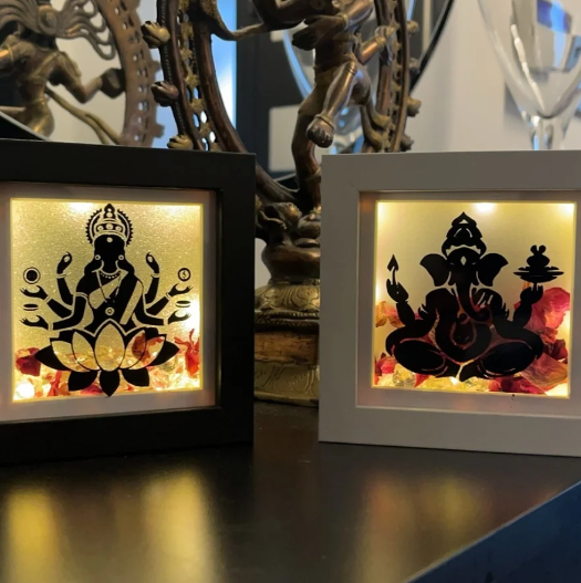 Small Laxmi Maa Frame