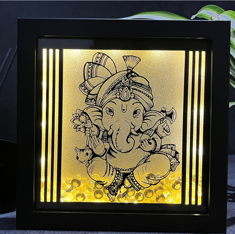 Young Ganesh Frame