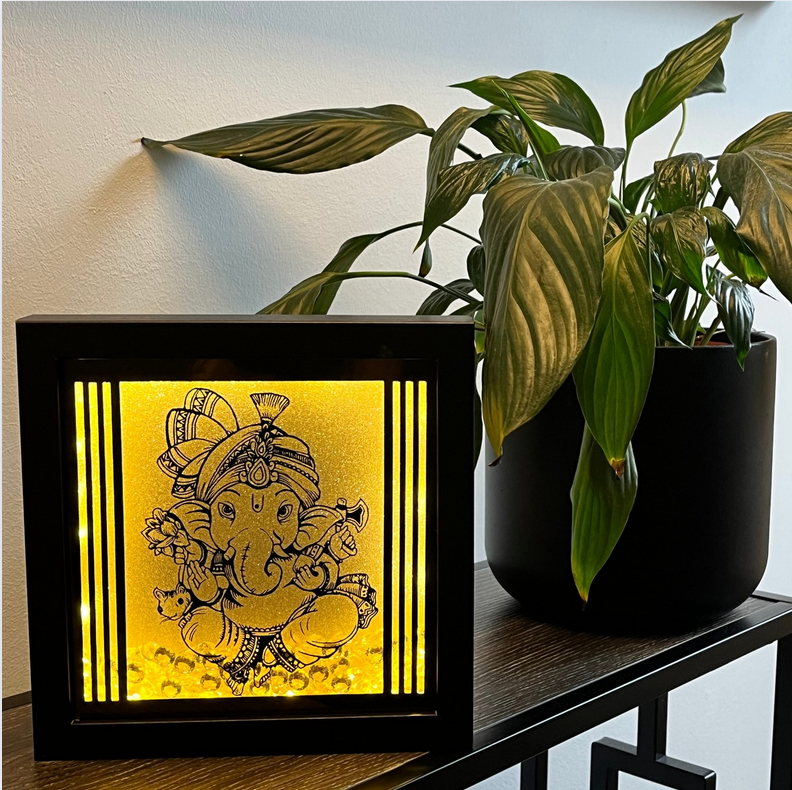 Young Ganesh Frame