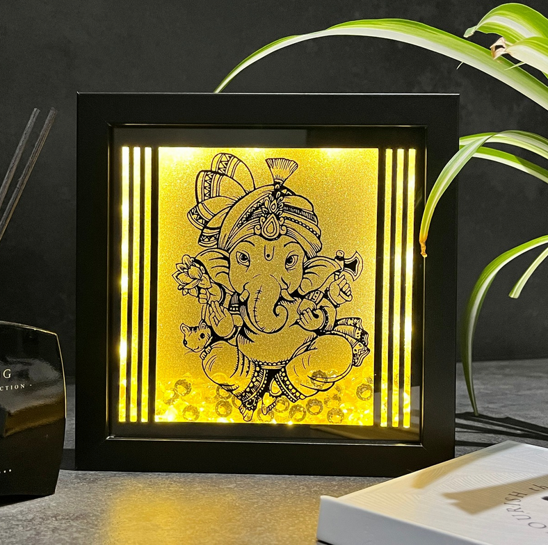 Young Ganesh Frame