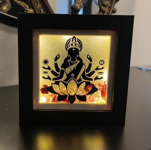 Small Laxmi Maa Frame
