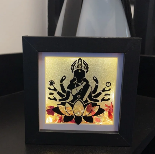 Small Laxmi Maa Frame