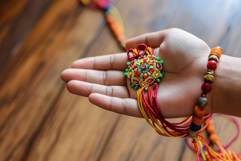 Celebration of Raksha Bandhan