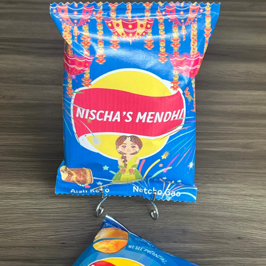 Desi Wedding Customised Favor Bags