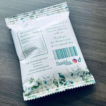 Wedding & Reception Customised Favor Bags