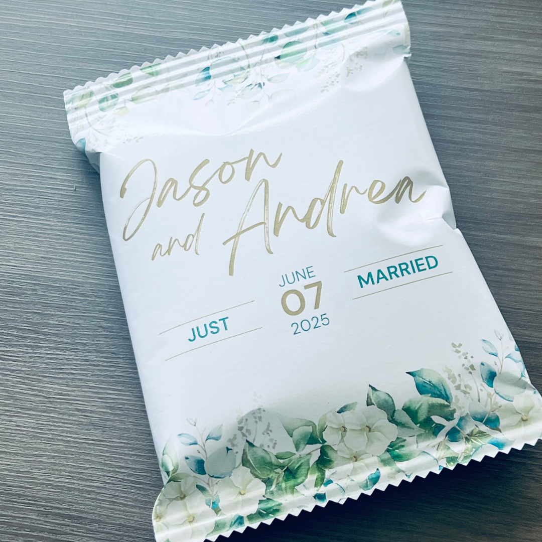 Wedding & Reception Customised Favor Bags