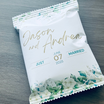 Wedding & Reception Customised Favor Bags