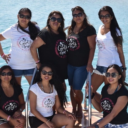 Girls Trip T-shirt - Trouble When Together