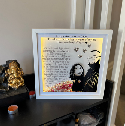 Vinyl Silhouette Frame