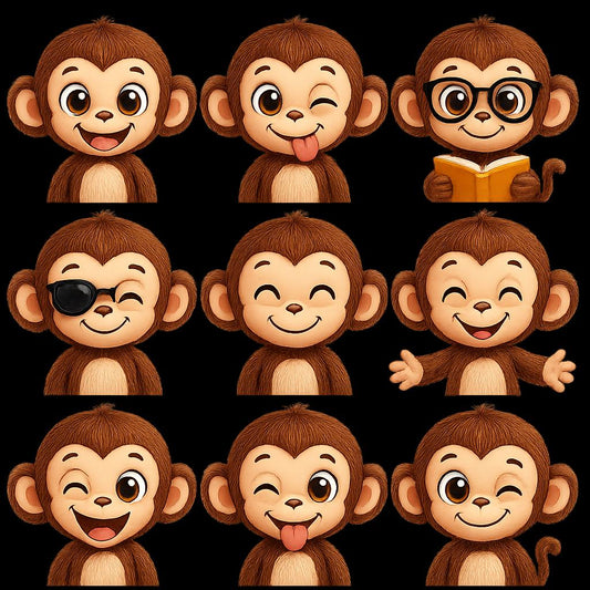 Milo - Emoji Sticker Sheet