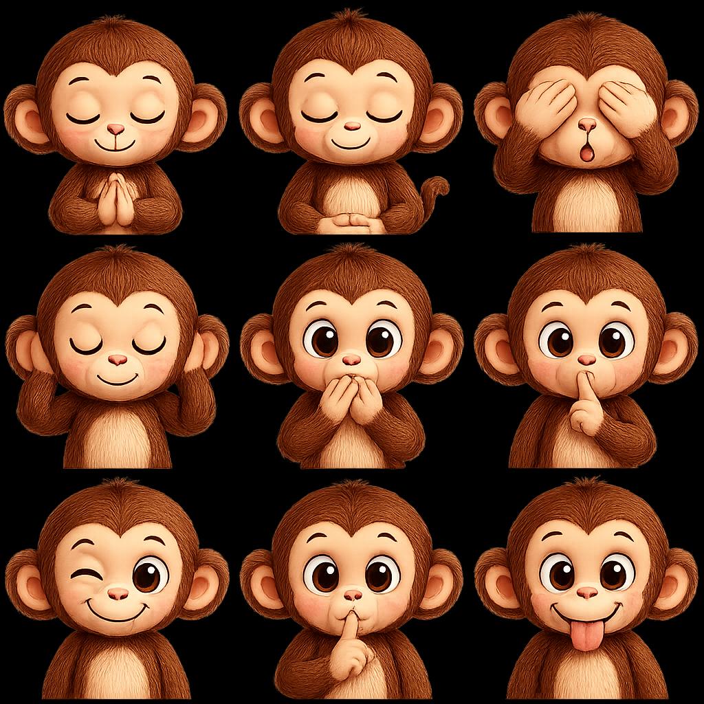 Milo - Emoji Sticker Sheet