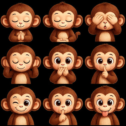 Milo - Emoji Sticker Sheet