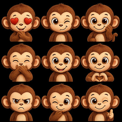 Milo - Emoji Sticker Sheet