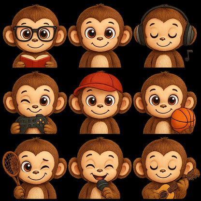 Milo - Emoji Sticker Sheet